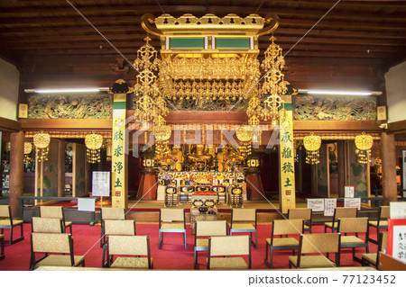 Daijuji Temple Main Hall Chancel 77123452
