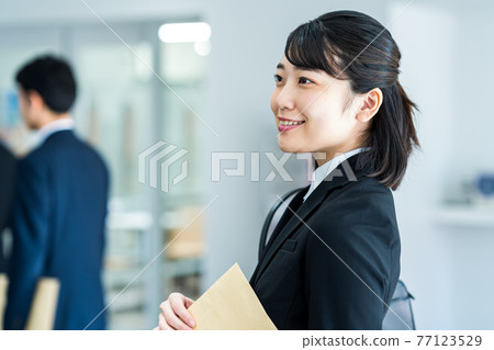 Job hunting student photography cooperation: Japanese language school attached to Chuo Technical School Job hunting student photography cooperation: Japanese language school attached to Chuo Technical School 77123529