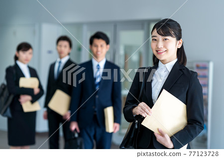 Job hunting student photography cooperation: Japanese language school attached to Chuo Technical School Job hunting student photography cooperation: Japanese language school attached to Chuo Technical School 77123728