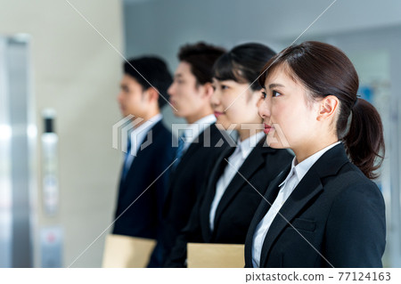 Job hunting student photography cooperation: Japanese language school attached to Chuo Technical School Job hunting student photography cooperation: Japanese language school attached to Chuo Technical School 77124163