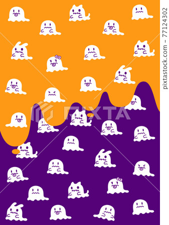 Namami ghost pattern part 5 Vertical type Namami ghost pattern part 5 Vertical type 77124302