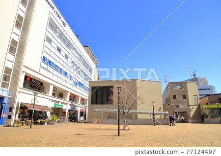 Ichinoe Station Toei Shinjuku Line 77124497