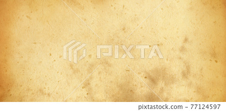 Old parchment paper texture 77124597