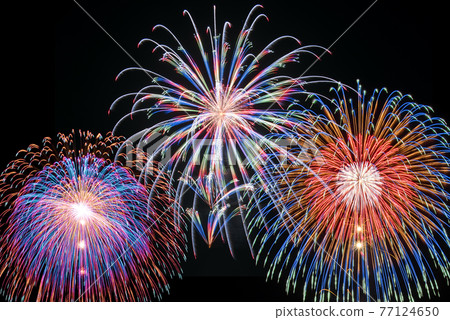 [夏季圖片]煙花匯演 77124650