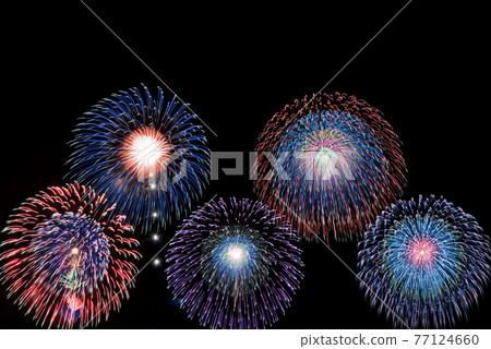 [夏季圖片]煙花匯演 77124660