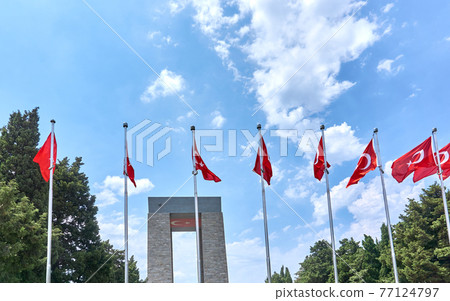 Entrance to Gallipoli Martyrs Memoria Entrance to Gallipoli Martyrs Memoria 77124797
