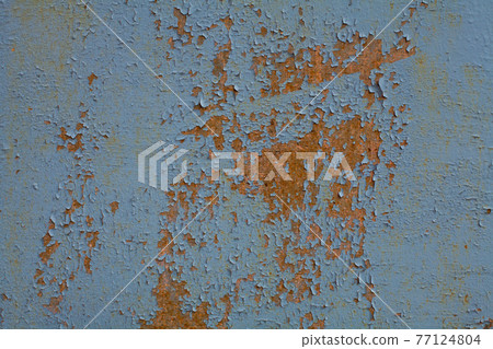 Old rusty iron texture abstract background, retro and vintage texture concept 77124804