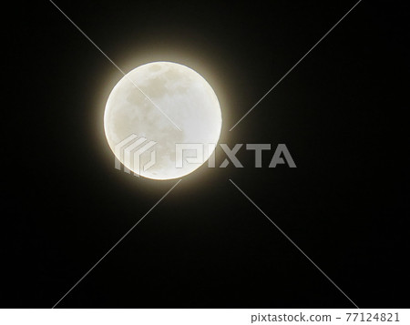 Full Moon in near plan Full Moon in near plan 77124821