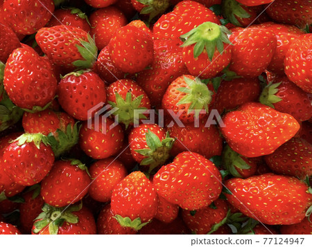 Strawberry background material 2 77124947