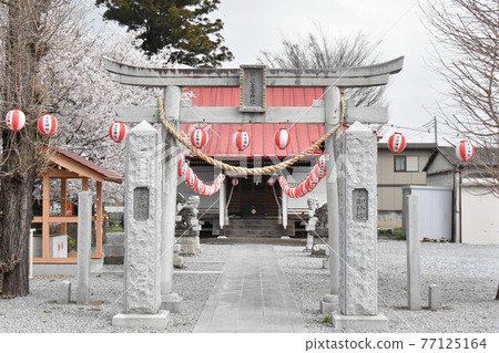 Suzumenomiya Shrine, Utsunomiya City, Tochigi Prefecture 77125164