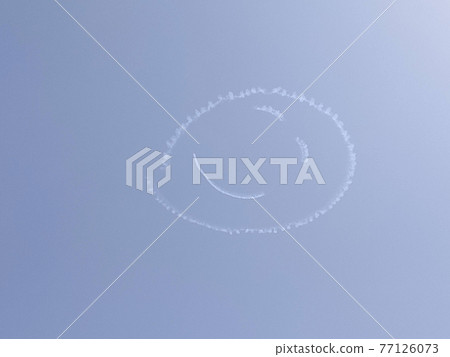 用 contrails_01 繪製的笑臉標記 77126073