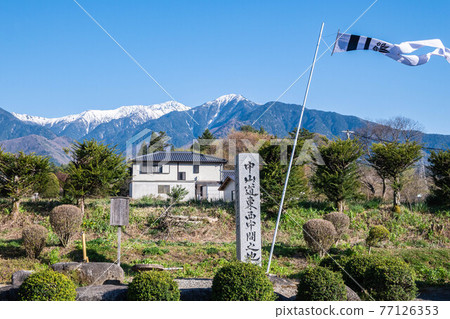 Nakasendo east-west middle ground Nakasendo east-west middle ground 77126353