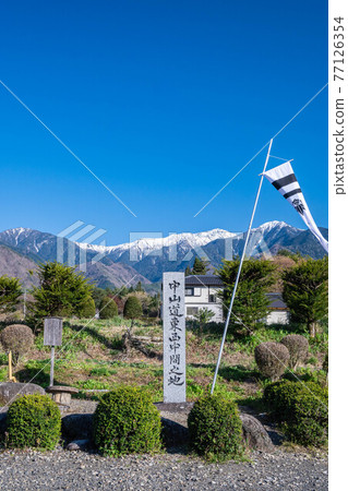 中山道東西方中間地帶 77126354
