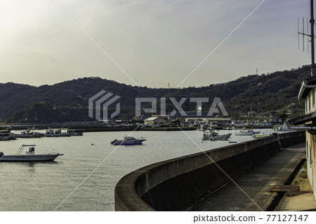 Kamishimagai Port, Kasaoka City, Okayama Prefecture Kamishimagai Port, Kasaoka City, Okayama Prefecture 77127147