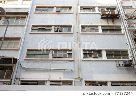 the Commercial and Industrial To Kwa Wan ,hong kong 27 March 2021 77127244
