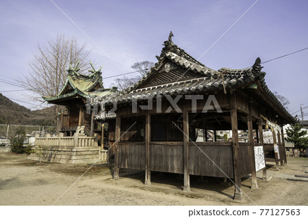 Kojima Shrine, Kasaoka City, Okayama Prefecture 77127563