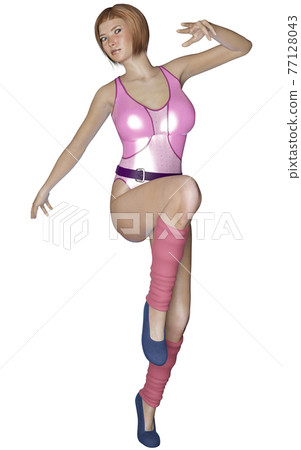 aerobics 77128043