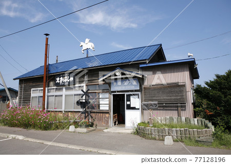 Yamubetsu Station JR Yamubetsu Station B73 Semmo Main Line Ekibasha 77128196