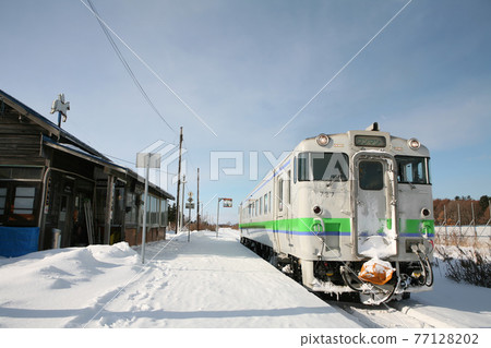 Yamubetsu Station JR Yamubetsu Station B73 Semmo Main Line Ekibasha Yamubetsu Station JR Yamubetsu Station B73 Semmo Main Line Ekibasha 77128202