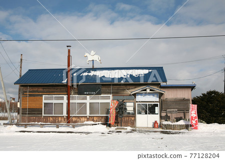 Yamubetsu Station JR Yamubetsu Station B73 Semmo Main Line Ekibasha Yamubetsu Station JR Yamubetsu Station B73 Semmo Main Line Ekibasha 77128204