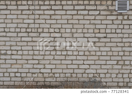 Old brick texture wall with ventilation grate. Old brick texture wall with ventilation grate. 77128341