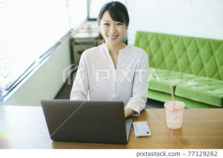 female, lady, woman 77129262
