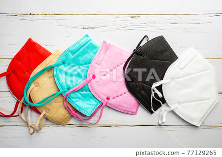 Multicolored surgical masks Multicolored surgical masks 77129265
