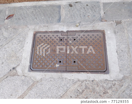 Genoa Manhole, Italy 77129355