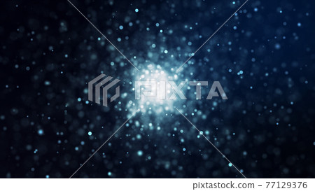 藍色粒子波 藍色粒子波 77129376