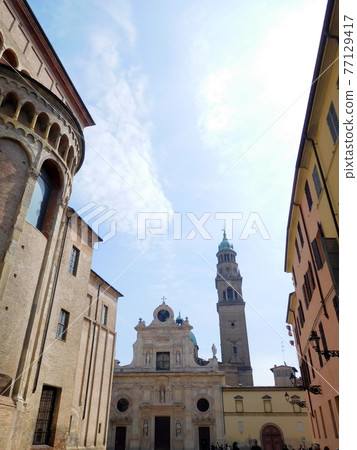 Church of San Giovanni Evangelista, Parma, Italy 77129417