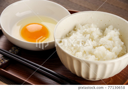 雞蛋和米飯 雞蛋和米飯 77130658