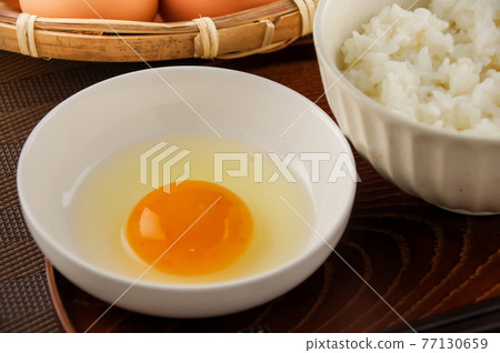 雞蛋和米飯 雞蛋和米飯 77130659