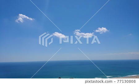 渥美半島:赤羽天文台的藍天和大海 渥美半島:赤羽天文台的藍天和大海 77130808