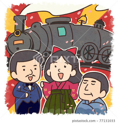 明治時代的日本插畫 77131033