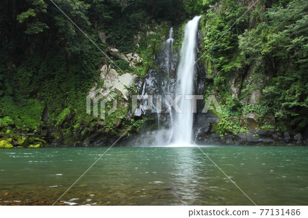 Hakodate waterfall Hakodate waterfall 77131486