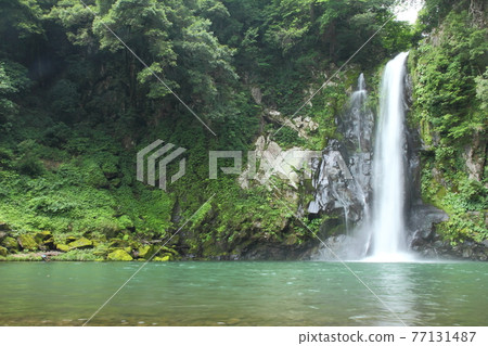 Hakodate waterfall Hakodate waterfall 77131487