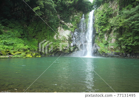 Hakodate waterfall Hakodate waterfall 77131495