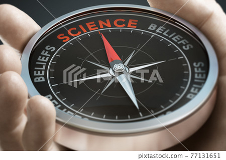 Scientific method or approach vs beliefs. 77131651