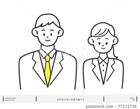 微笑男女套裝 77131756