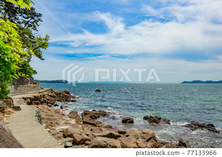 Takeshima, the symbol of Gamagori <Gamagori City, Aichi Prefecture> Takeshima, the symbol of Gamagori <Gamagori City, Aichi Prefecture> 77133966