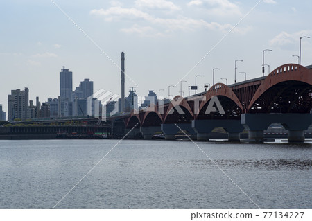 Seongsan Bridge，Mapo-gu，Seoul 77134227