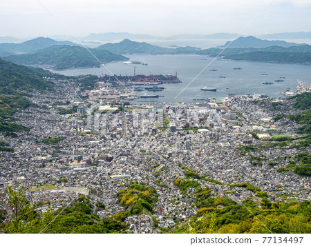 從灰峰山頂看到的吳市 77134497
