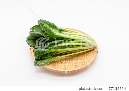 漏勺上的 Tatsoi 77134534