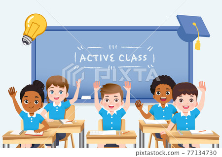 The international student classroom is very cooperative in teaching. The international student classroom is very cooperative in teaching. 77134730