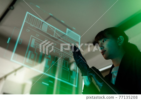 Cool woman Cool woman 77135208
