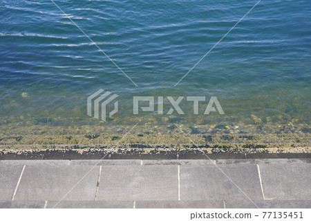 橫濱港的漣漪-象鼻公園- 橫濱港的漣漪-象鼻公園- 77135451