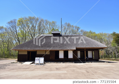 Old folk house in Hitachi Seaside Park (Okuya) 77135504