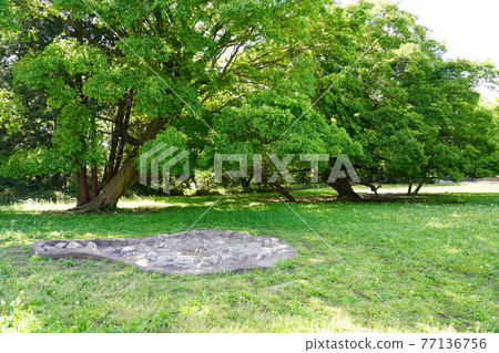 史蹟葛坂遺址公園鋪石屋 史蹟葛坂遺址公園鋪石屋 77136756