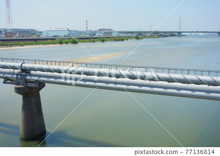 Osaka / Yamato River 77136814