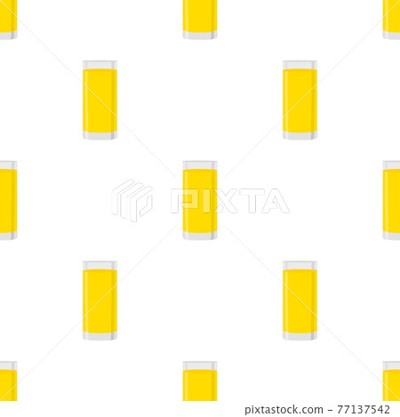 Illustration on theme big colored lemonade in glass cup Illustration on theme big colored lemonade in glass cup 77137542